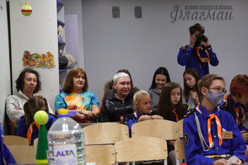 Осенняя сказка, встреча с ветеранами